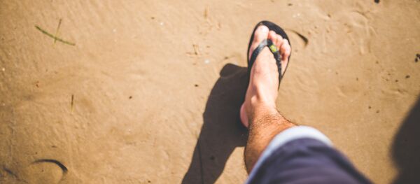 Мужские шлепанцы - Sputnik Беларусь