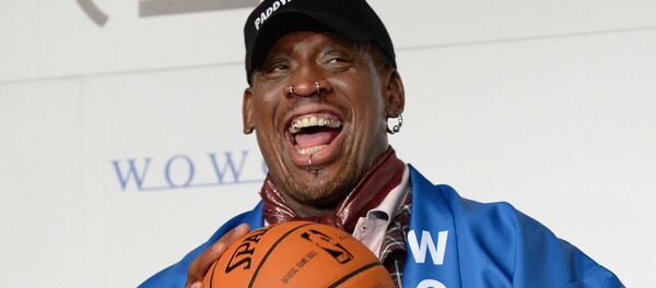 Деннис Родман - Sputnik Беларусь