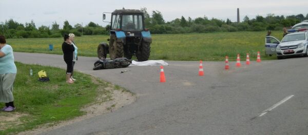 ДТП в Витебской области - Sputnik Беларусь