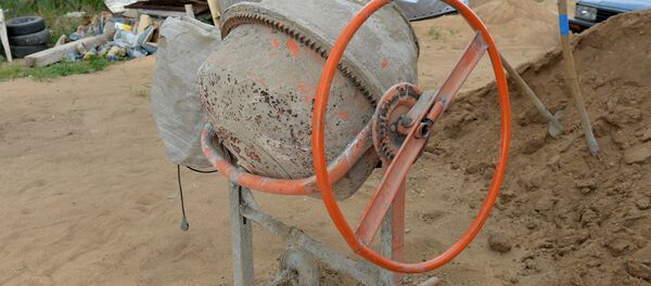 Строительный участок - Sputnik Беларусь