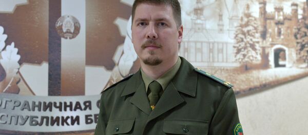 Официальный представитель ГПК Антон Бычковский - Sputnik Беларусь