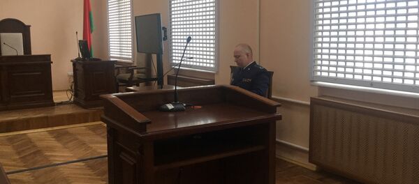 Прокурор Олег Буйленков в Верховном суде Прокурор Олег Буйленков в Верховном суде - Sputnik Беларусь