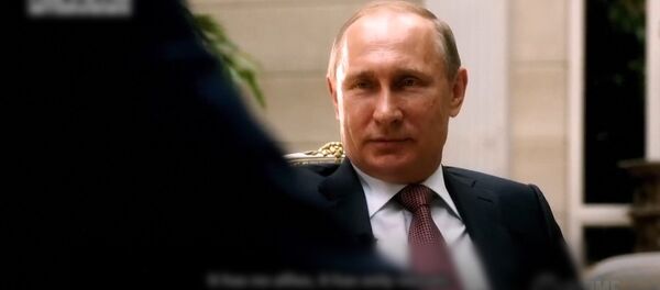 Фрагменты документального фильма Интервью с Путиным - Sputnik Беларусь