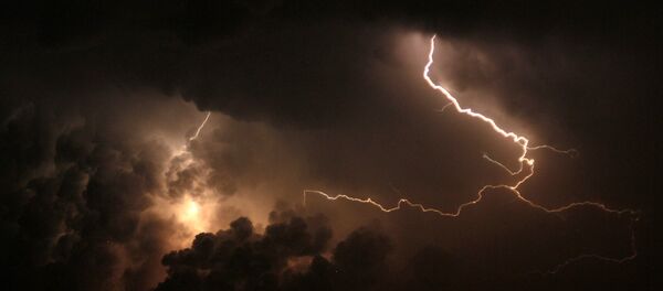 Гроза, архивное фото Гроза, архивное фото - Sputnik Беларусь