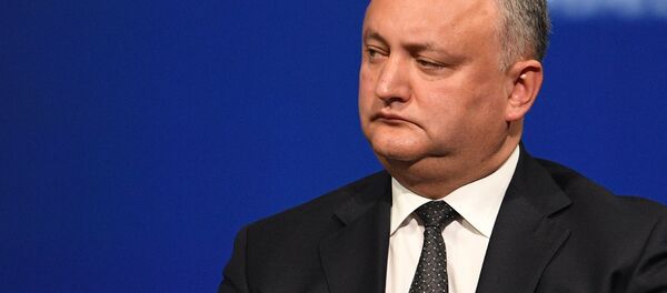 Президент Молдовы Игорь Додон - Sputnik Беларусь