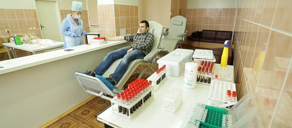 Доноров хватит: в Беларуси увеличиваются объемы сбора донорской крови - Sputnik Беларусь