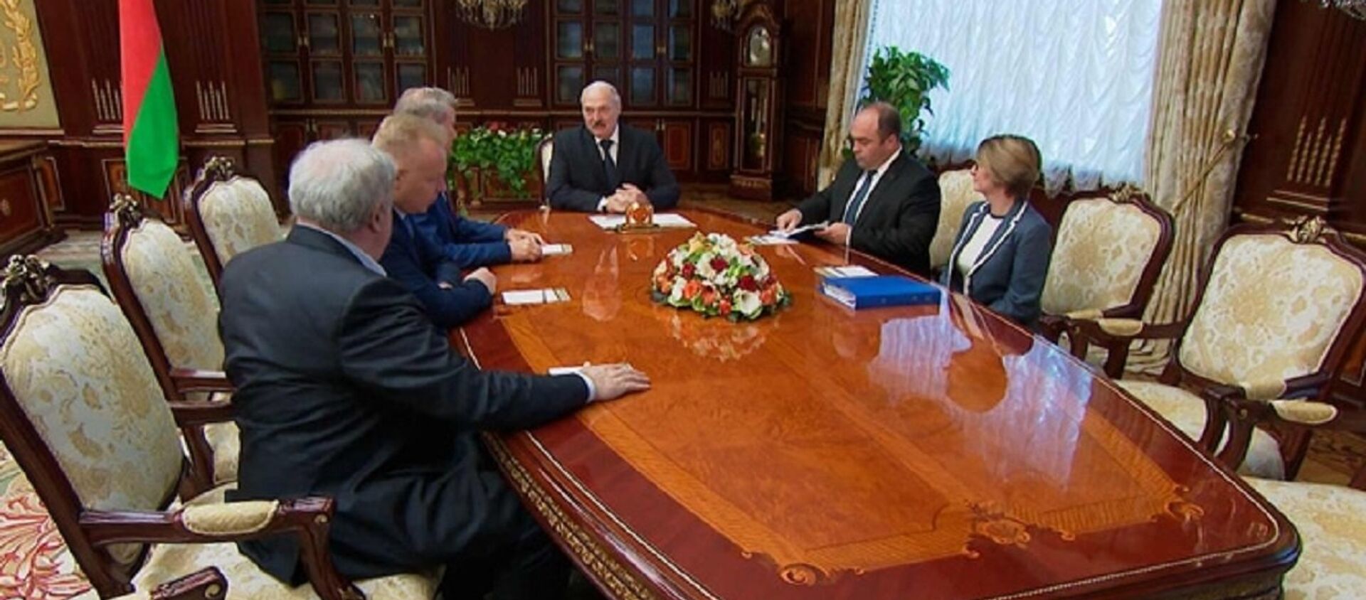 Втреча Александра Лукашенко и Германа Грефа - Sputnik Беларусь, 1920, 22.06.2017