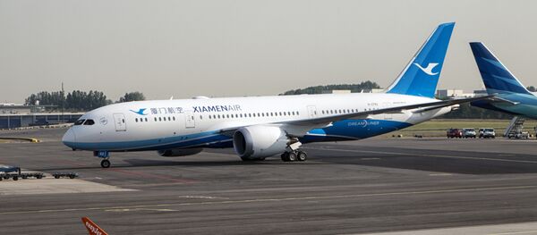 Лайнер компании Xiamen Air - Sputnik Беларусь
