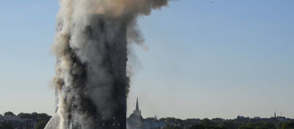 Пожар в Лондоне Пожар в Лондоне - Sputnik Беларусь