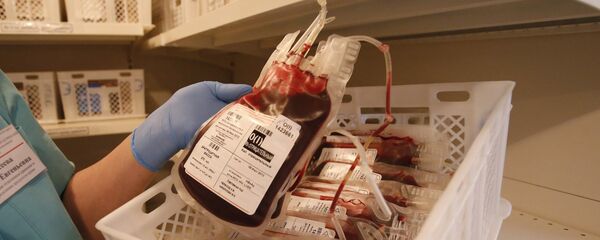 Донорская кровь хранится в специальных условиях до 28 дней - Sputnik Беларусь