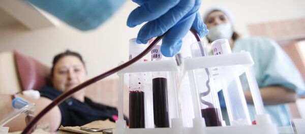 После сдачи крови организм донора полностью восстанавливается за два месяца - Sputnik Беларусь