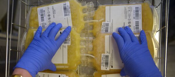 Пакеты з плазмай - Sputnik Беларусь