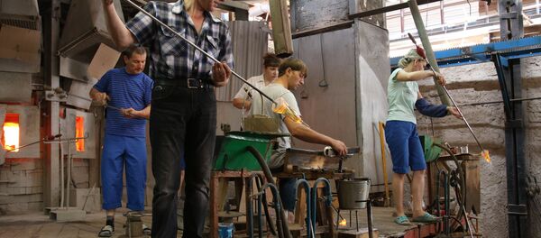 Стеклозавод Неман - Sputnik Беларусь