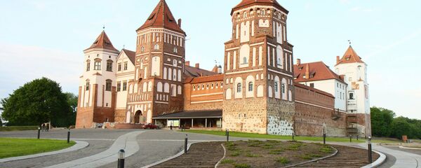 Замок Мир в Беларуси - Sputnik Беларусь