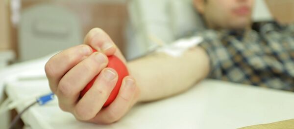 Донор крови - Sputnik Беларусь