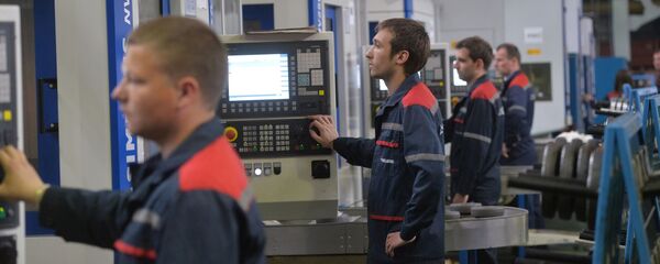 Механический цех по производству валов и шестерен для тракторов Беларус на Минском тракторном заводе - Sputnik Беларусь