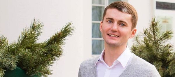 Владелец службы такси Алмаз Виктор Пузиков - Sputnik Беларусь