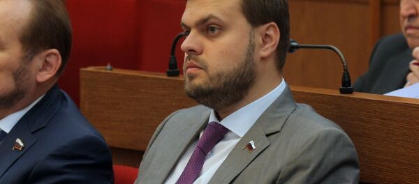 Депутат Государственной думы РФ Артем Туров - Sputnik Беларусь