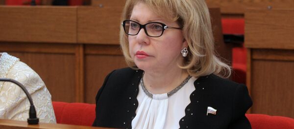 Депутат Госдумы РФ, член Парламентского собрания союза Беларуси и России Елена Панина - Sputnik Беларусь