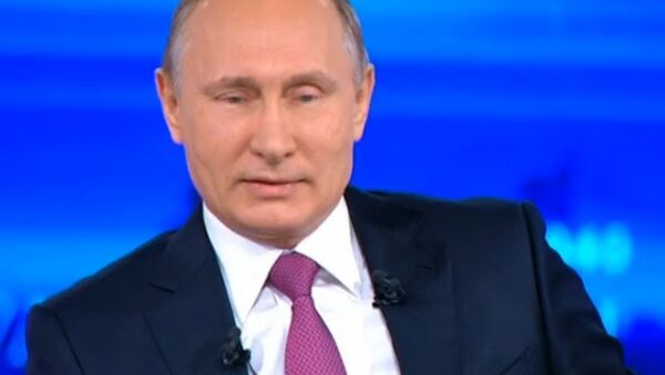 LIVE: Прямая линия с президентом РФ Владимиром Путиным - Sputnik Беларусь
