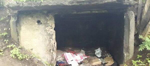 Место, где было найдено тело - Sputnik Беларусь