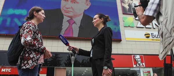 Трансляция Прямой линии с Владимиром Путиным - Sputnik Беларусь