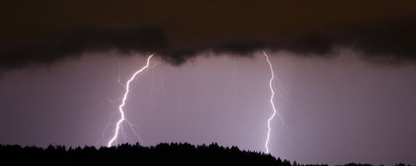 Гроза, архивное фото - Sputnik Беларусь