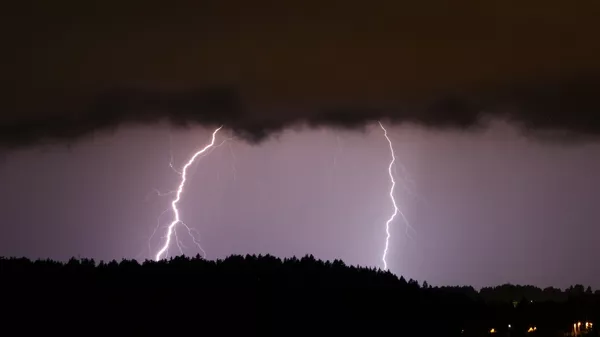 Гроза, архивное фото - Sputnik Беларусь