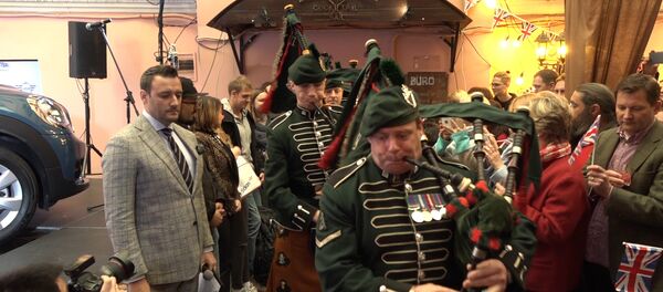 Каралеўскія музыкі і беларускія дудары зайгралі разам - Sputnik Беларусь