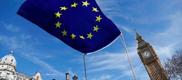 Флаг ЕС в Лондоне - Sputnik Беларусь