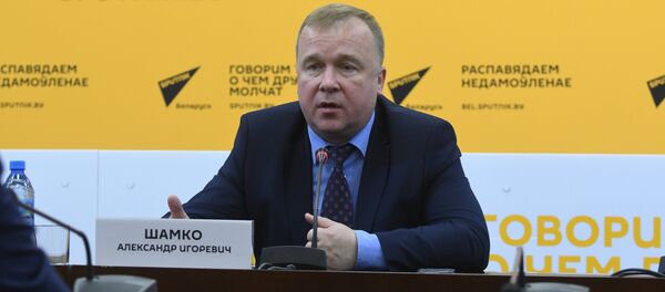 Министр спорта и туризма Беларуси Александр Шамко - Sputnik Беларусь