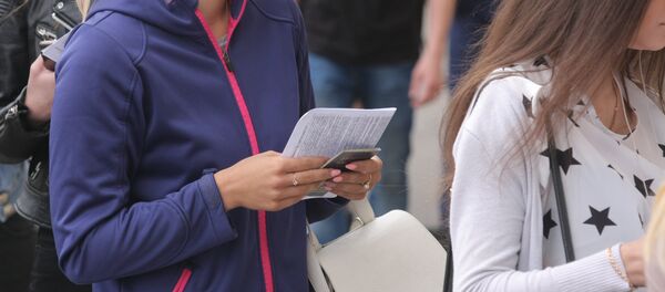 Центральное тестирование (ЦТ) в Минске - Sputnik Беларусь