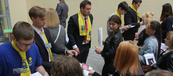 Центральное тестирование (ЦТ) в Минске - Sputnik Беларусь