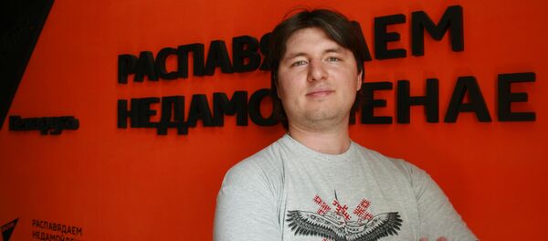 Гісторык, краязнаўца, кіраўнік праекта Вандроўкі ў мінулае Павел Дзюсекаў Гісторык, краязнаўца, кіраўнік праекта Вандроўкі ў мінулае Павел Дзюсекаў - Sputnik Беларусь