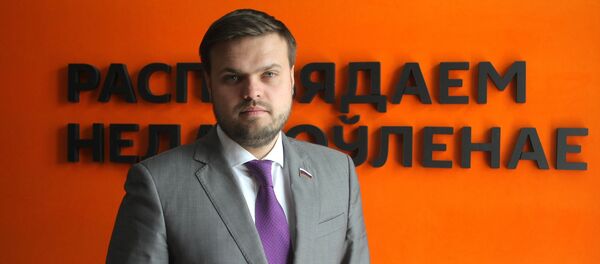 Депутат Государственной думы России Артем Туров Депутат Государственной думы России Артем Туров - Sputnik Беларусь