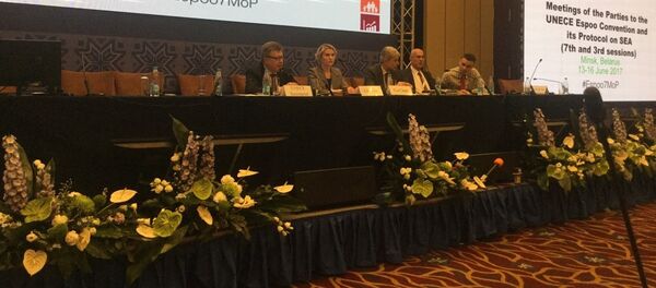 Совещание сторон Конференции Эспо в Минске - Sputnik Беларусь