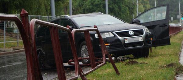 Авария в Гродно - Sputnik Беларусь