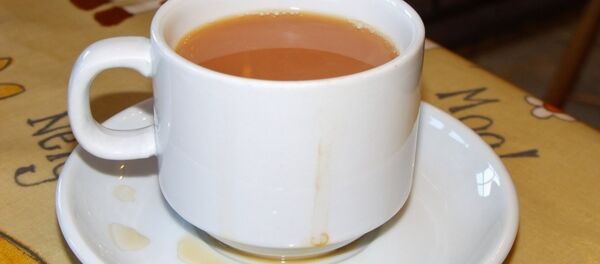 Кружка с чаем, архивное фото - Sputnik Беларусь