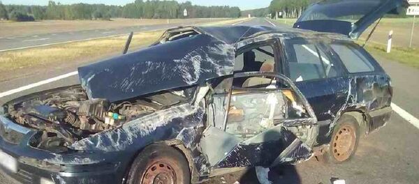 ДТП в Кобринском районе - Sputnik Беларусь