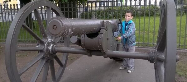 Владислав во время прогулки, архивное фото - Sputnik Беларусь