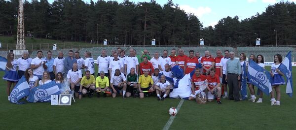 Дынама і Спартак згулялі ў Мінску зорнымі саставамі Дынама і Спартак згулялі ў Мінску зорнымі саставамі - Sputnik Беларусь