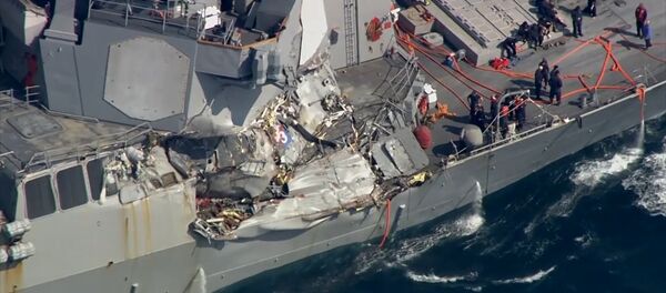 Инцидент с эсминцем США у берегов Японии - Sputnik Беларусь