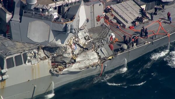 Инцидент с эсминцем США у берегов Японии - Sputnik Беларусь