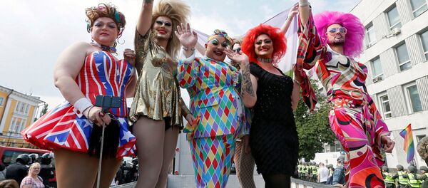 Марш равенства в Киеве - Sputnik Беларусь