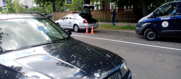 ДТП со смертельным исходом на пересечении улиц Орловской и Слуцкой - Sputnik Беларусь