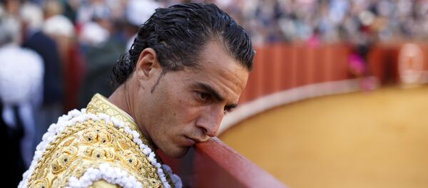 Матадор Иван Фандиньо Матадор Иван Фандиньо - Sputnik Беларусь