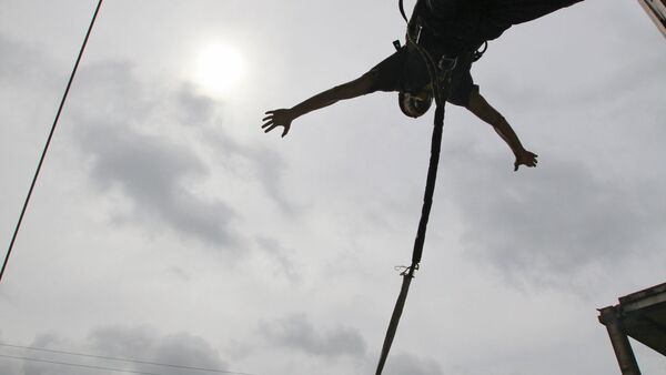 Прыжки с высоты, архивное фото - Sputnik Беларусь