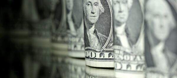 Долларовые купюры - Sputnik Беларусь