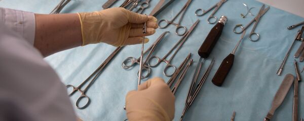 Медицинские инструменты, архивное фото - Sputnik Беларусь