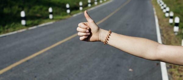 Путешествие автостопом - Sputnik Беларусь